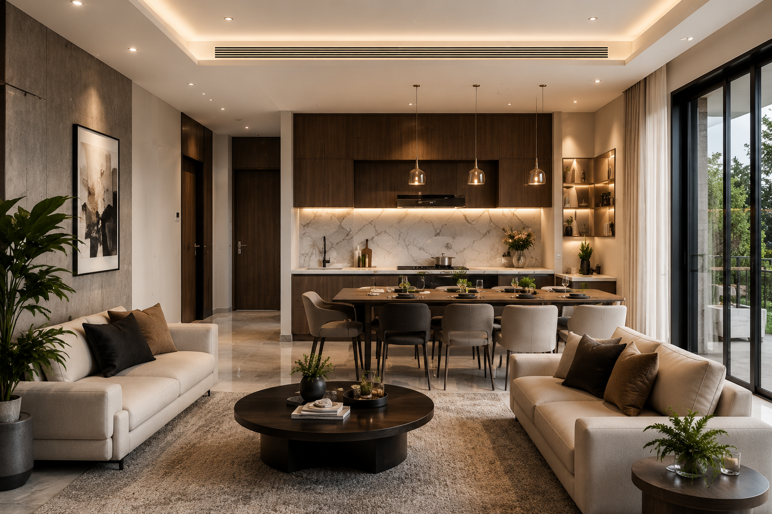 Interior Walkthrough Service