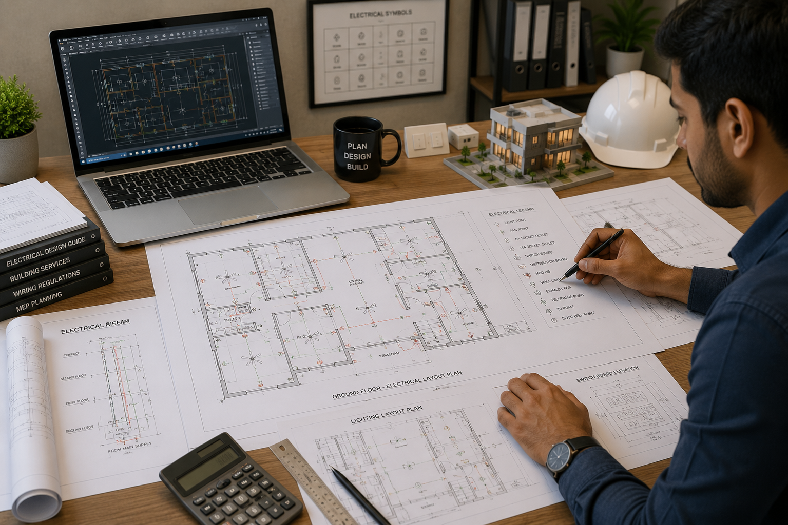 Electrical Drawing Service